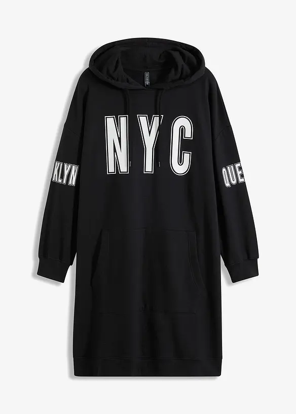 Robe en molleton 100% coton, bonprix