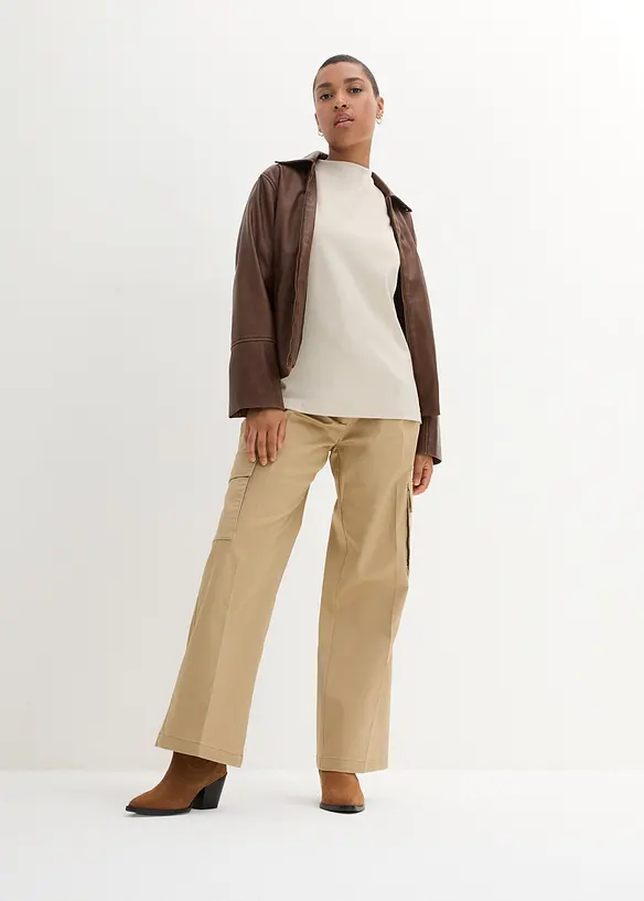 T-shirt oversize 100% coton, bonprix