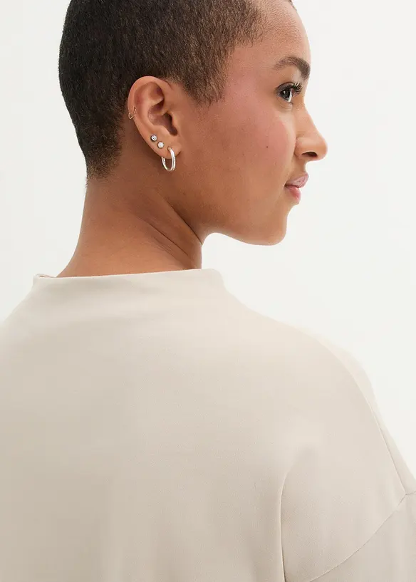 T-shirt oversize 100% coton, bonprix