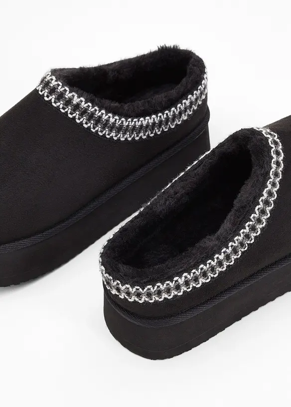 Boots à plateforme, bonprix