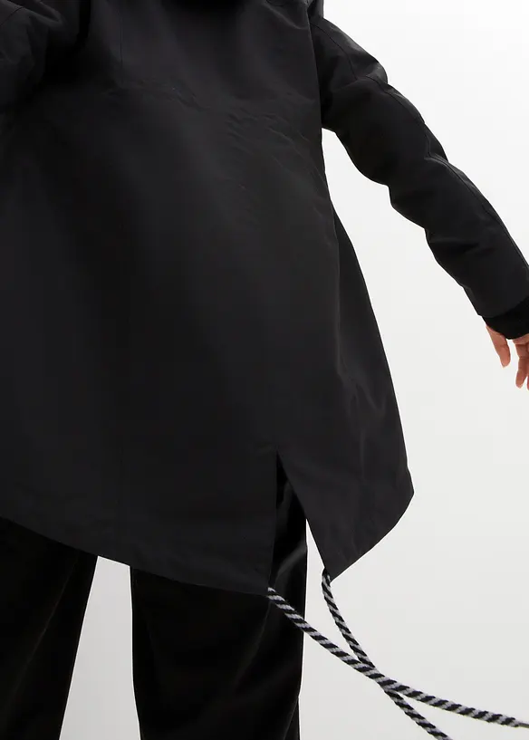 Parka mi-longue 3en1 avec poches pratiques, bonprix