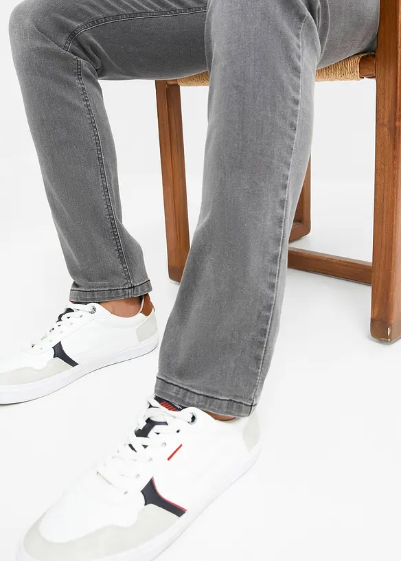 Jean extensible Slim, droit, bonprix