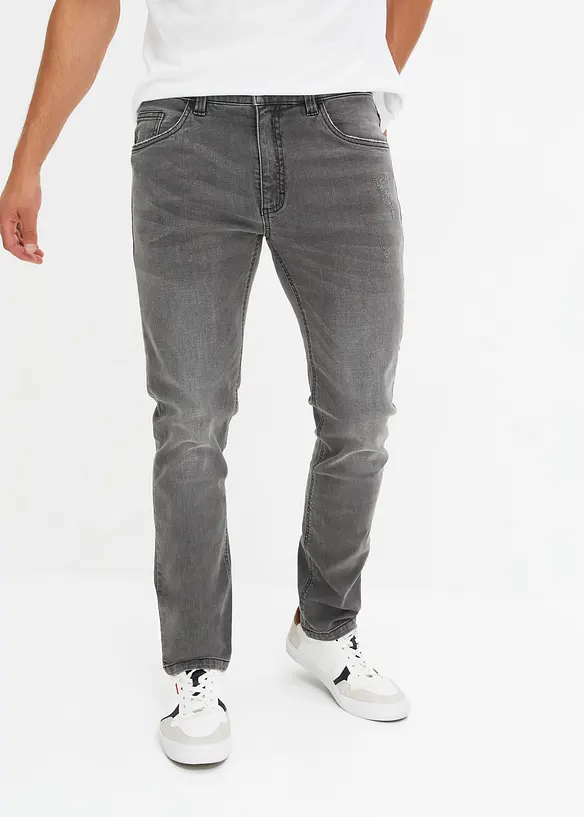 Jean extensible Slim, droit, bonprix