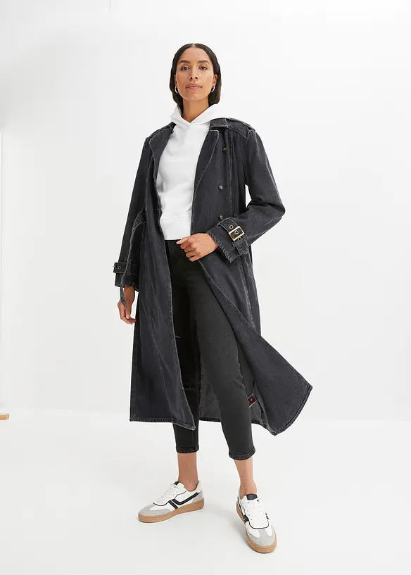 Trench en jean, bonprix