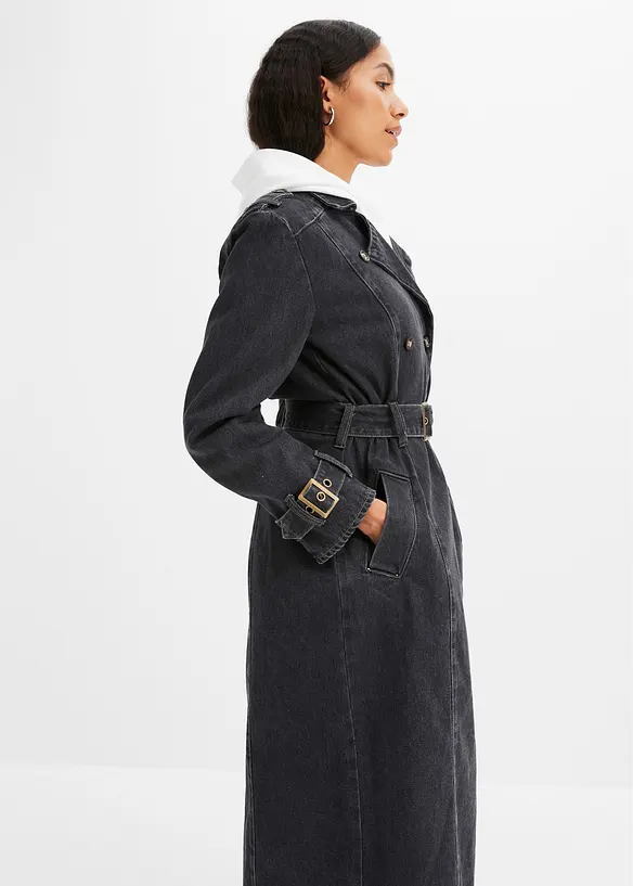 Trench en jean, bonprix
