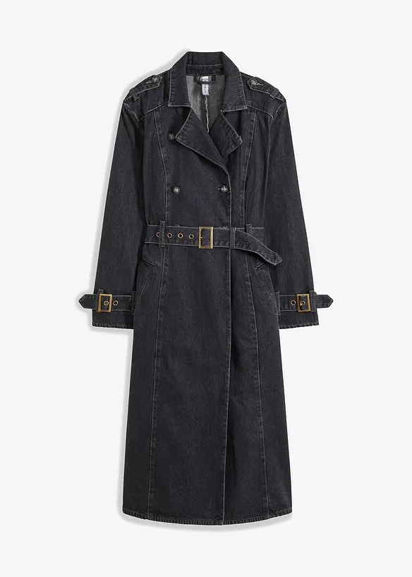 Trench en jean, bonprix