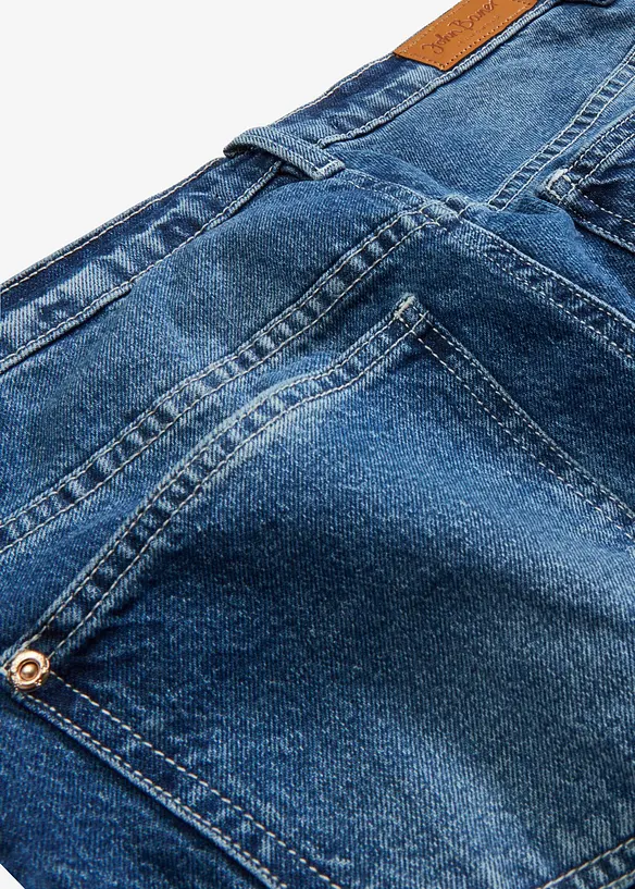 Jean Slim taille moyenne, cropped, bonprix