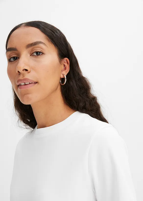 T-shirt en coton épais, bonprix