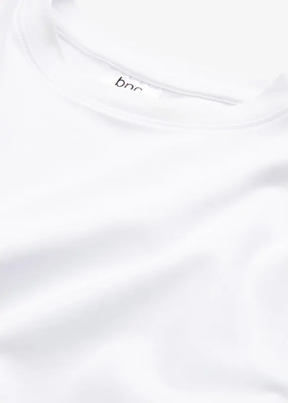 T-shirt en coton épais, bonprix