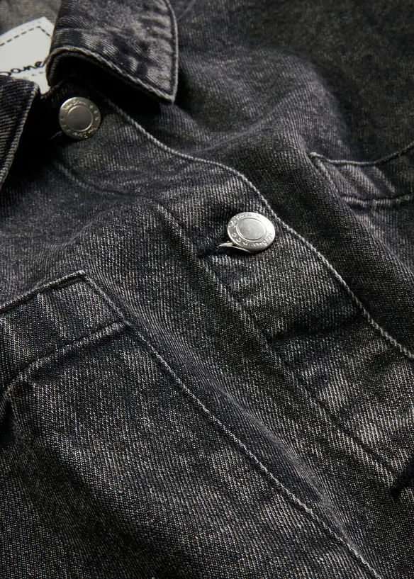 Surchemise oversize en jean 100% coton, bonprix