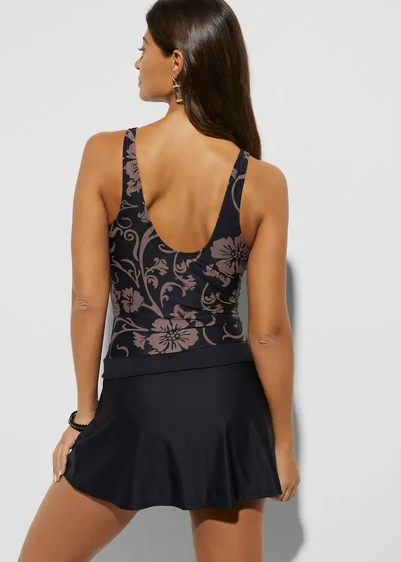 Robe de bain sculptante, maintien l&eacute;ger, bonprix