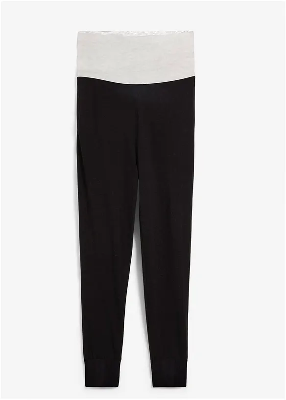 Pantalon jogger en coton extensible, bonprix