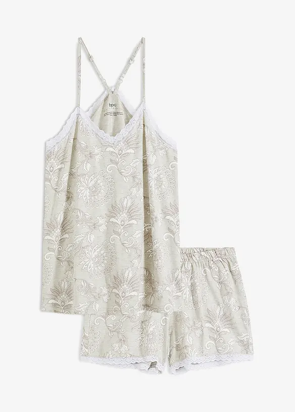 Pyjashort en coton, bonprix