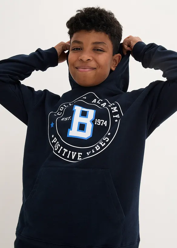 Survêtement enfant en molleton (sweat et pantalon), bonprix