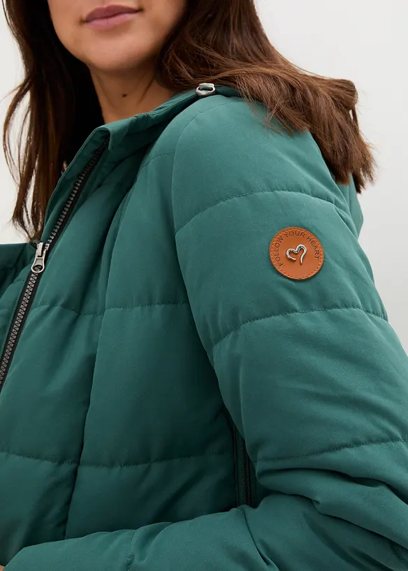 Doudoune 3en1 de grossesse et de portage, bonprix