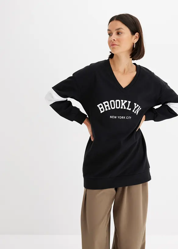 Sweat oversize, bonprix
