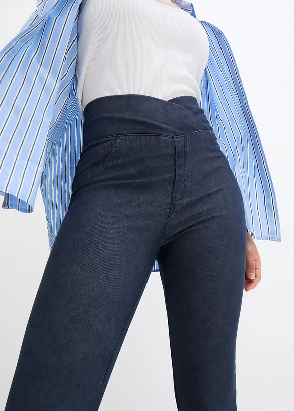 Legging, aspect jean, bonprix