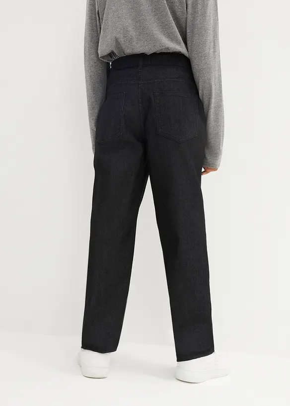 Jean ample à taille réglable, droit, bonprix