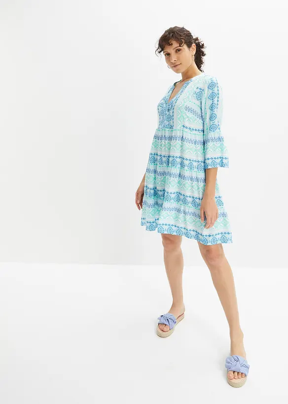 Robe-tunique en viscose fluide, bonprix