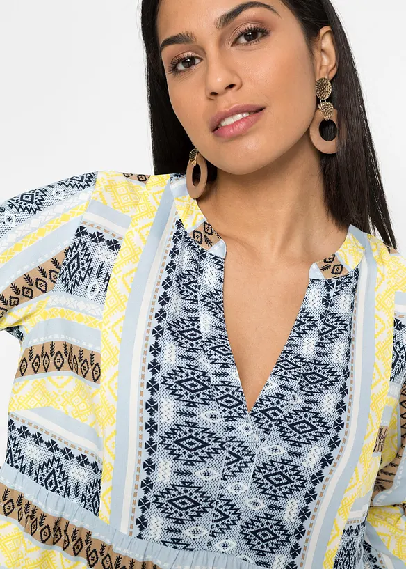 Robe-tunique en viscose fluide, bonprix