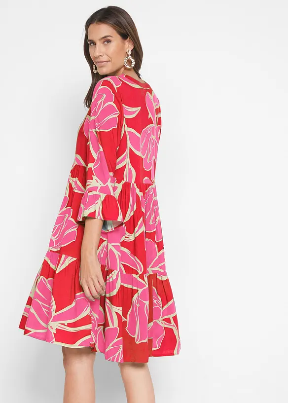 Robe-tunique en viscose fluide, bonprix