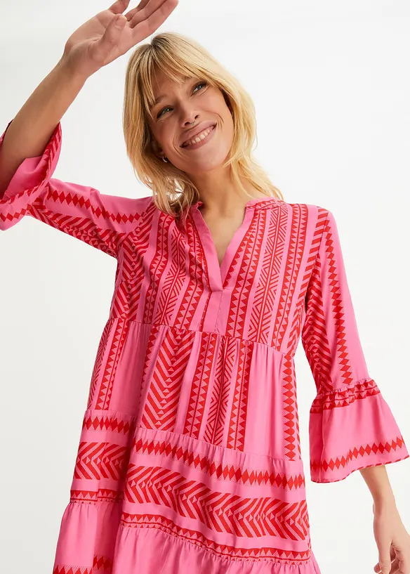 Robe-tunique en viscose fluide, bonprix