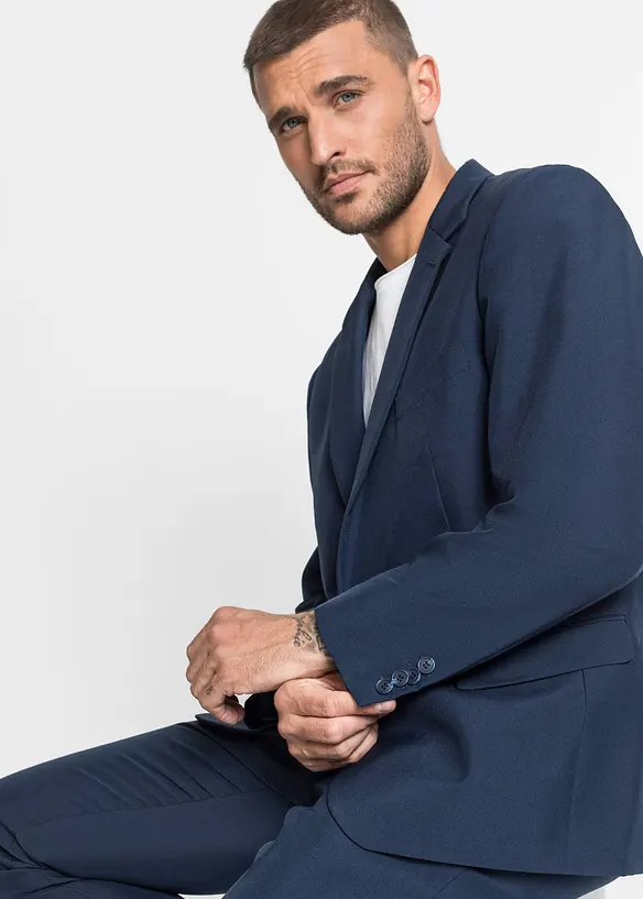 Costume (ens. 2 pces), slim, bonprix