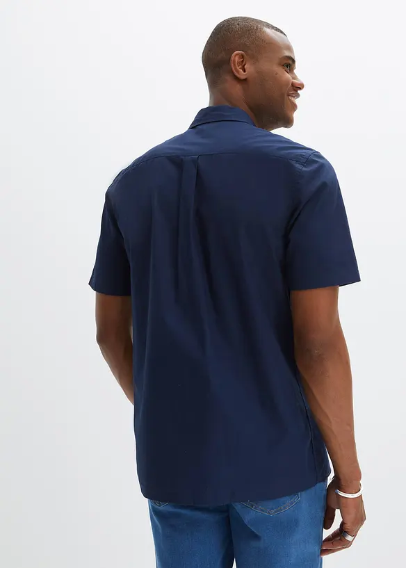 Chemise manches courtes 100&nbsp;% coton, bonprix