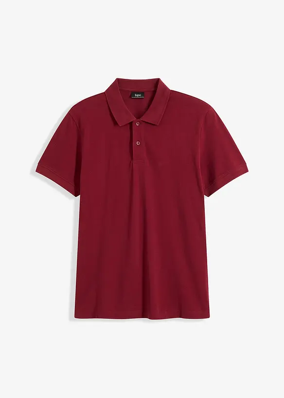 Polo en maille piquée 100% coton, bonprix