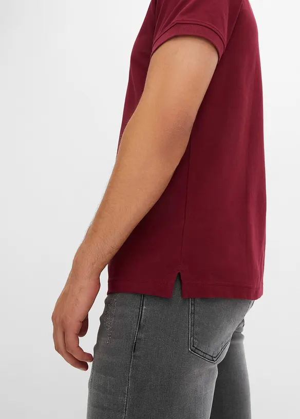 Polo en maille piquée 100% coton, bonprix