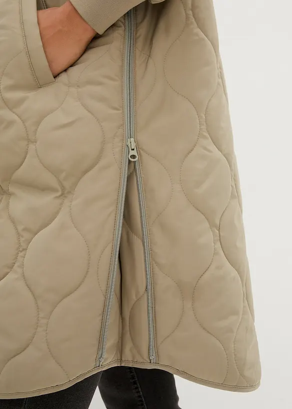 Léger manteau de grossesse 3en1 avec fonction de portage, bonprix