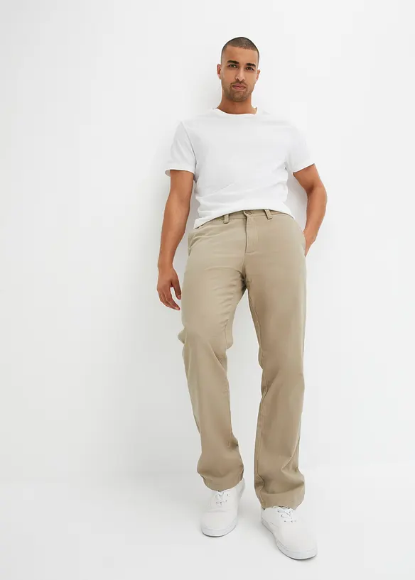 Pantalon chino Regular Fit, Straight, bonprix