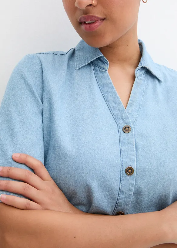 Robe en jean, bonprix