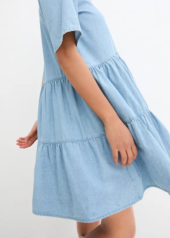 Robe en jean, bonprix