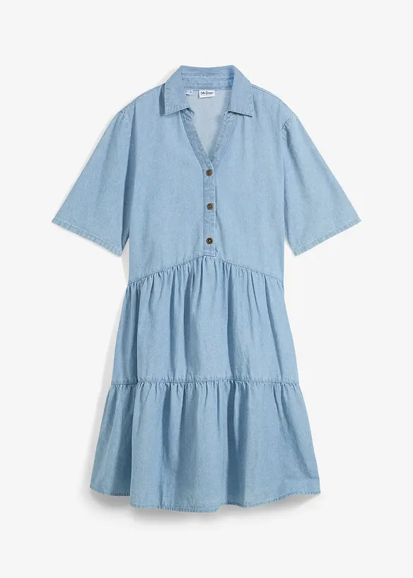 Robe en jean, bonprix