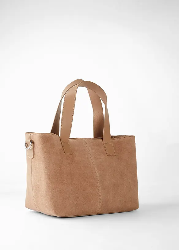 Sac à main en cuir, bonprix