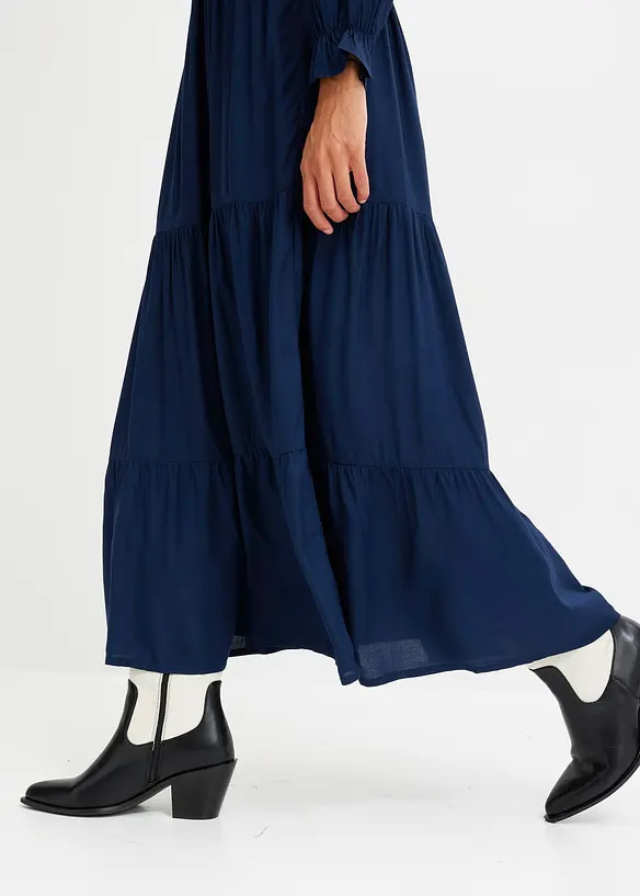 Robe longue 100% viscose, bonprix