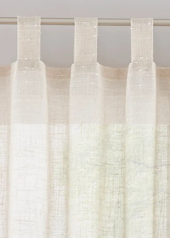 Voilage texturé, différentes tailles (1 pce), bonprix