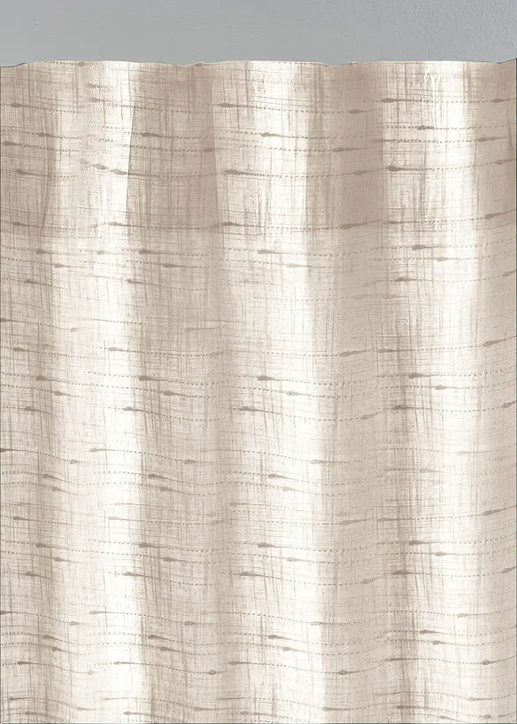 Voilage texturé, différentes tailles (1 pce), bonprix