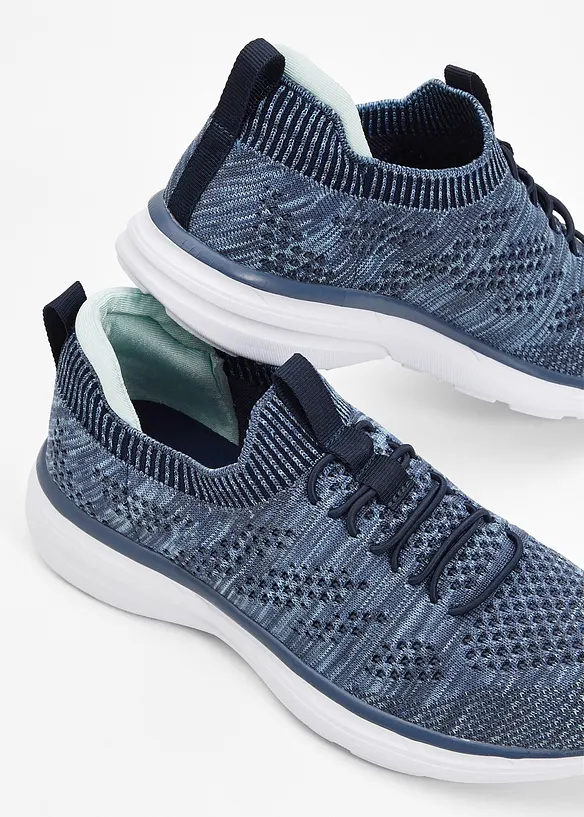 Sneakers confortables en matière douce, bonprix