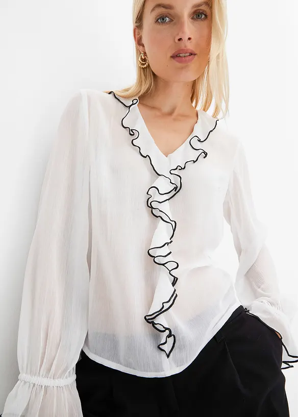 Chemisier en mousseline, bonprix