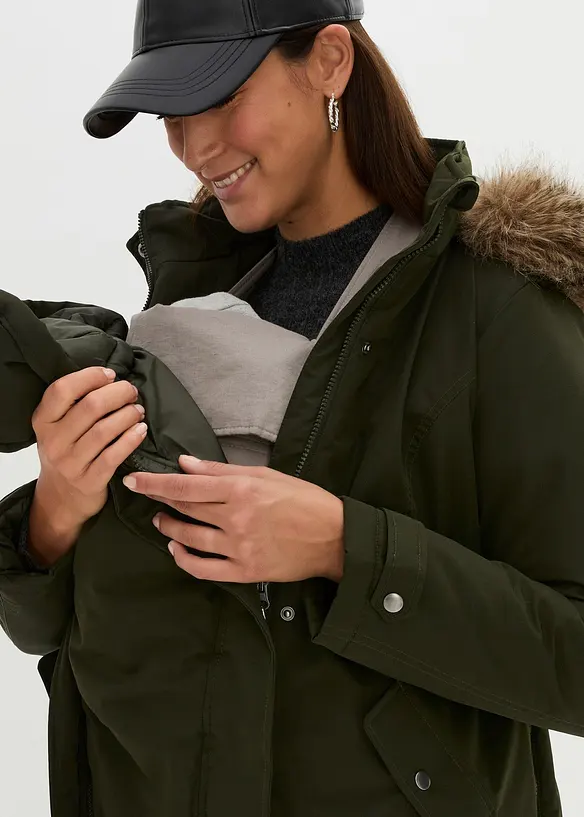 Veste de grossesse 3-en-1 avec fonction de portage, bonprix