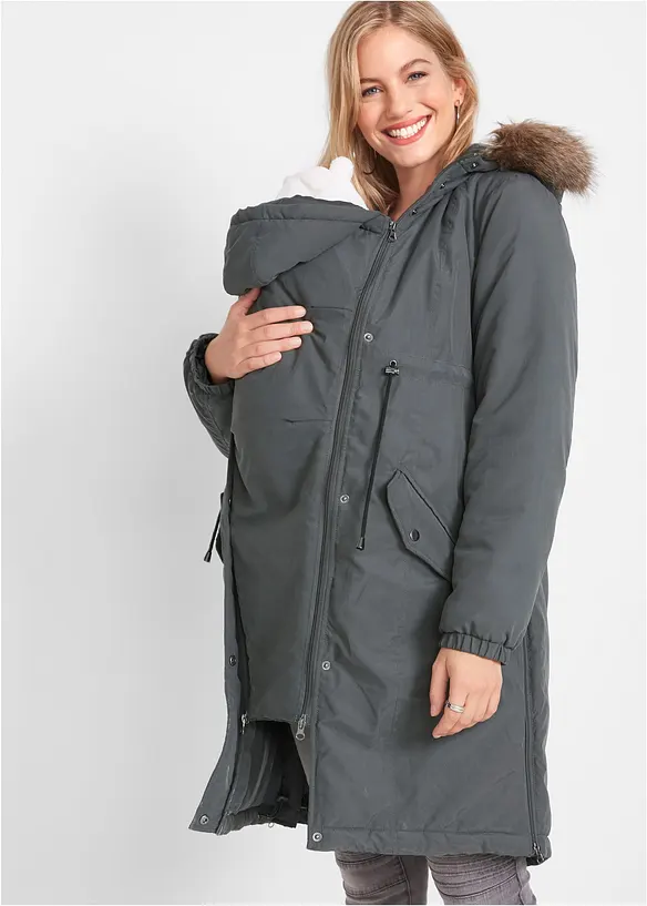 Parka 3en1 de grossesse/de portage, bonprix