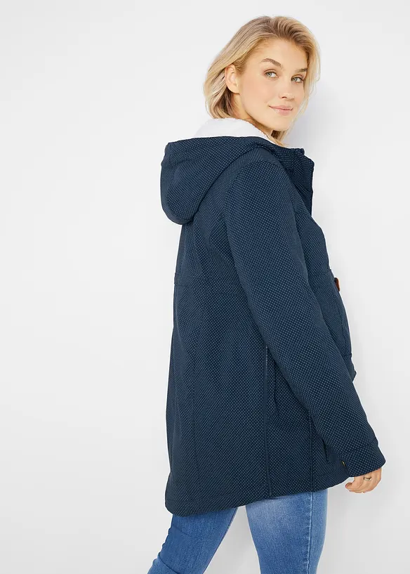 Veste de grossesse et de portage 3en1 avec doublure peluche, bonprix