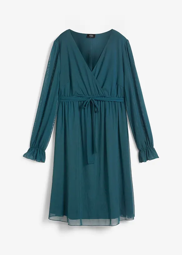 Robe de grossesse et d’allaitement avec nœud, bonprix