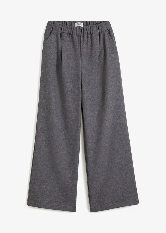 Pantalon large à pinces, bonprix