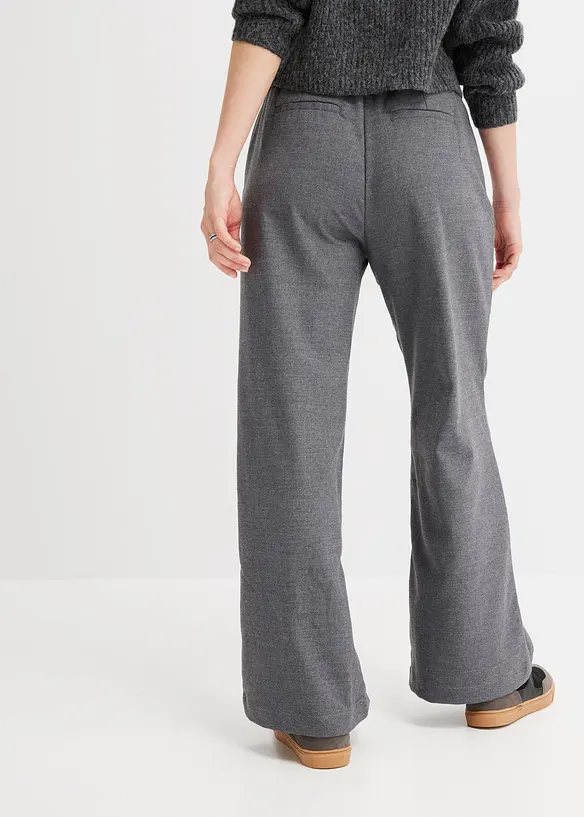 Pantalon large à pinces, bonprix