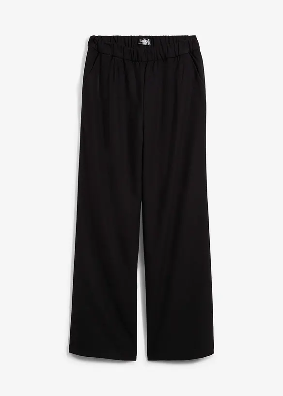 Pantalon large à pinces, bonprix