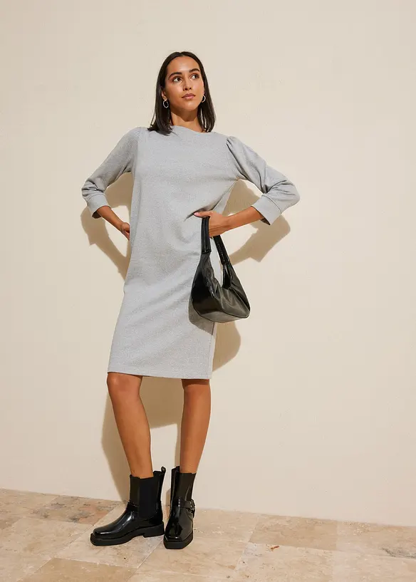 Robe sweat ample, bonprix