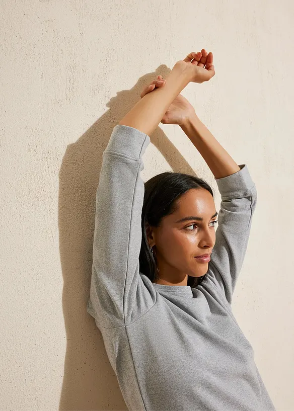 Robe sweat ample, bonprix